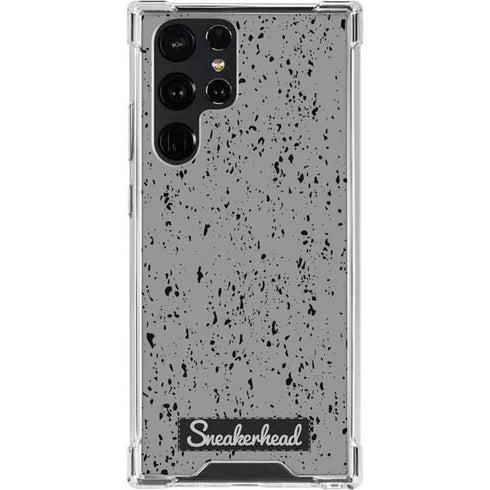 Sneakerhead Texture Galaxy S23 Ultra Clear Case