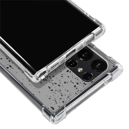 Sneakerhead Texture Galaxy S23 Ultra Clear Case