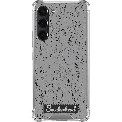 Sneakerhead Texture Galaxy S24 FE Clear Case