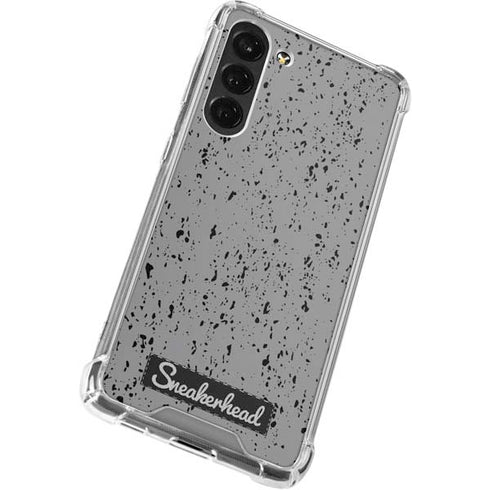 Sneakerhead Texture Galaxy S24 FE Clear Case