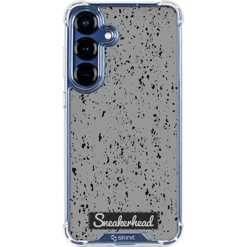 Sneakerhead Texture Galaxy S25 FE Clear Case