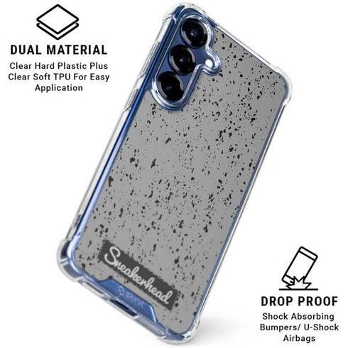 Sneakerhead Texture Galaxy S25 Plus Clear Case