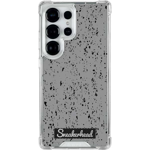 Sneakerhead Texture Galaxy S25 Ultra Clear Case