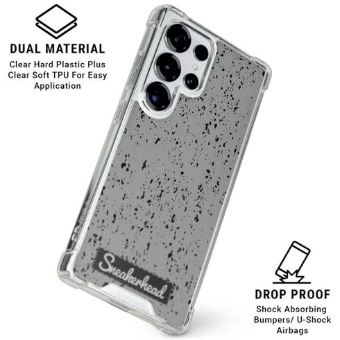 Sneakerhead Texture Galaxy S25 Ultra Clear Case