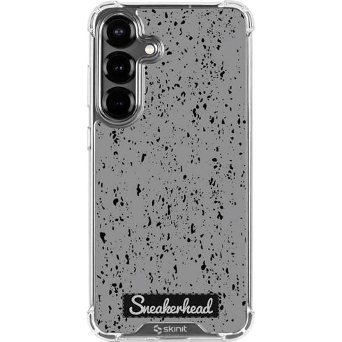 Sneakerhead Texture Galaxy S26 Clear Case
