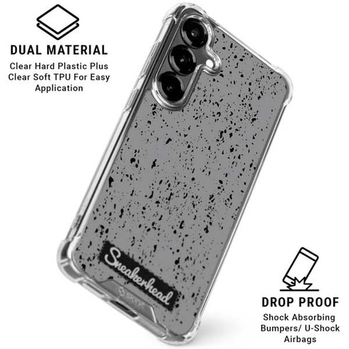 Sneakerhead Texture Galaxy S26 Clear Case
