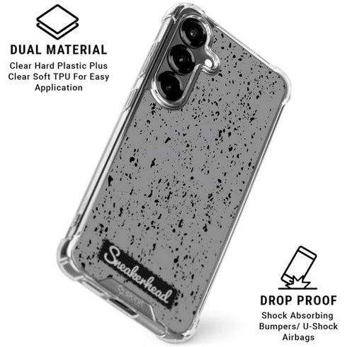 Sneakerhead Texture Galaxy S26 Plus Clear Case