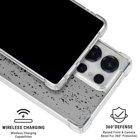Sneakerhead Texture Galaxy S26 Ultra Clear Case