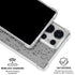 Sneakerhead Texture Galaxy S26 Ultra Clear Case