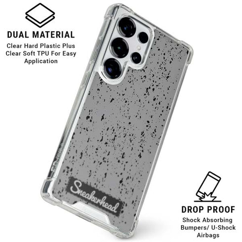 Sneakerhead Texture Galaxy S26 Ultra Clear Case