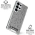 Sneakerhead Texture Galaxy S26 Ultra Clear Case