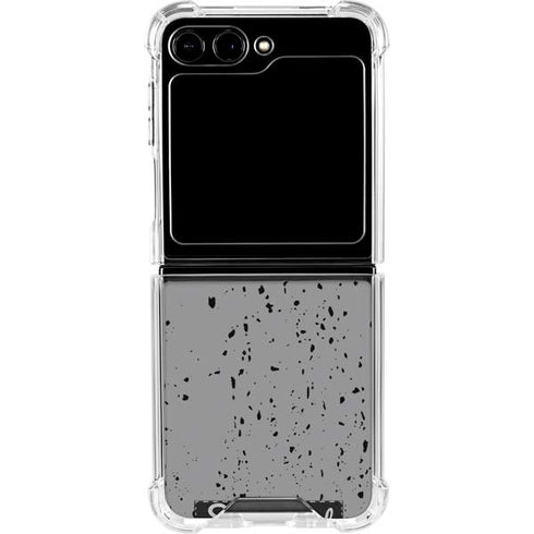 Sneakerhead Texture Galaxy Z Flip6 Clear Case