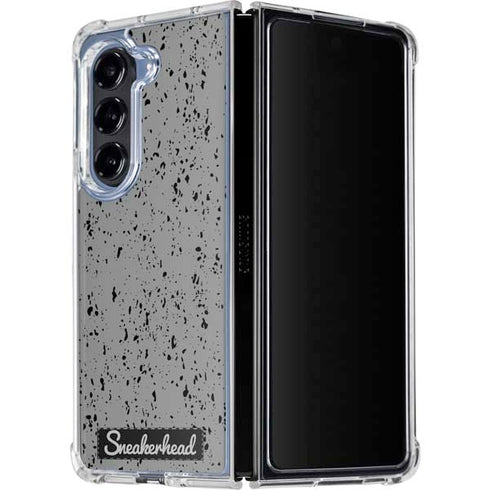 Sneakerhead Texture Galaxy Z Fold5 5G Clear Case