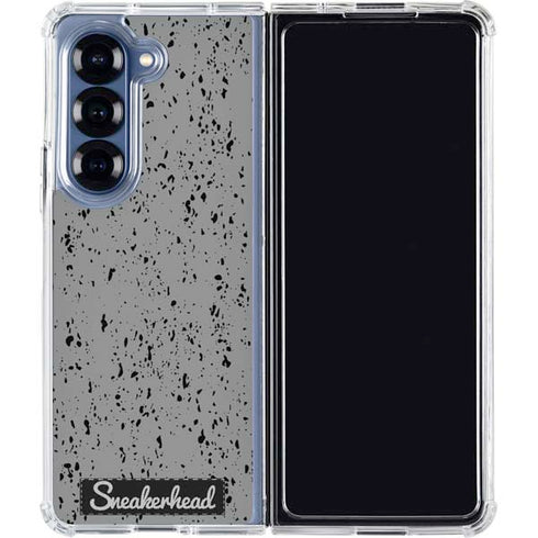 Sneakerhead Texture Galaxy Z Fold6 Clear Case
