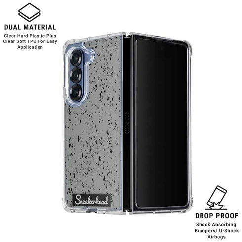 Sneakerhead Texture Galaxy Z Fold6 Clear Case