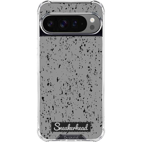 Sneakerhead Texture Google Pixel 10 Pro XL Clear Case