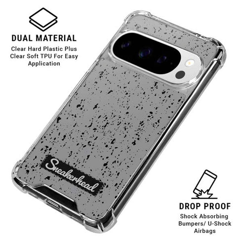 Sneakerhead Texture Google Pixel 10 Pro XL Clear Case