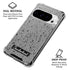 Sneakerhead Texture Google Pixel 10 Pro XL Clear Case