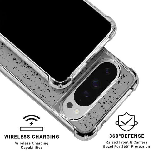 Sneakerhead Texture Google Pixel 10 Pro XL Clear Case