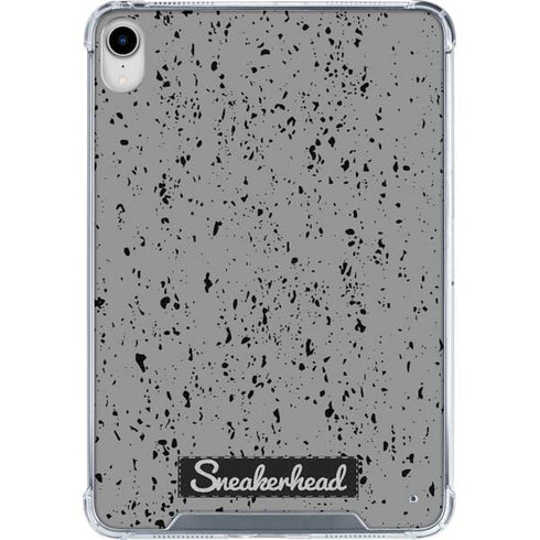 Sneakerhead Texture iPad 11th Gen (2025) Clear Case