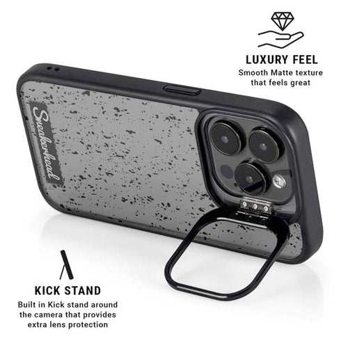 Sneakerhead Texture iPhone 14 Pro Max Kickstand Case