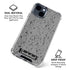 Sneakerhead Texture iPhone 15 Clear Case