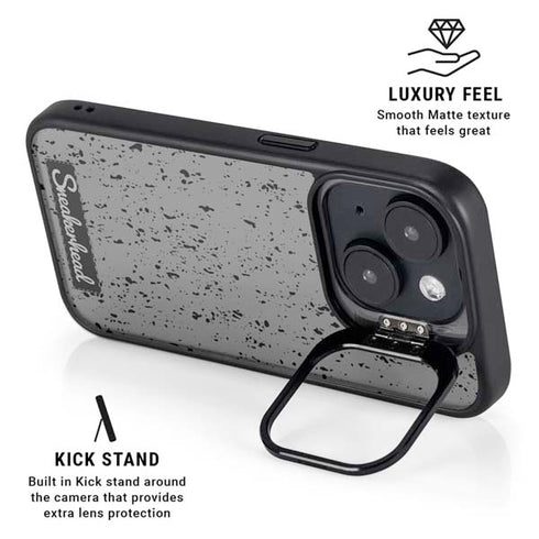 Sneakerhead Texture iPhone 15 Plus Kickstand Case