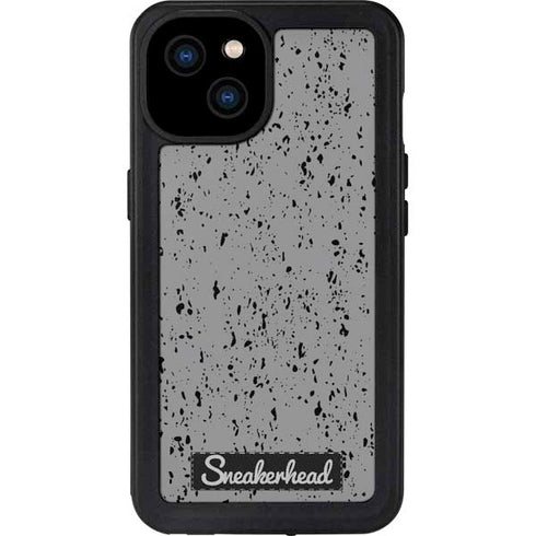 Sneakerhead Texture iPhone 15 Plus Waterproof Case