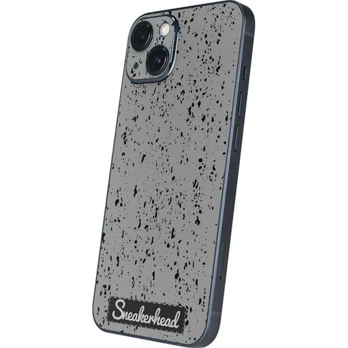 Sneakerhead Texture iPhone 15 Skin
