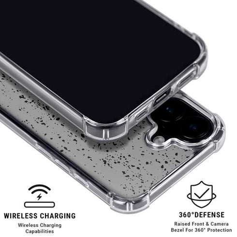 Sneakerhead Texture iPhone 16 Clear Case