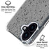 Sneakerhead Texture iPhone 16 Clear Case
