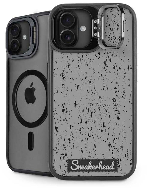 Sneakerhead Texture iPhone 16 Plus Kickstand Case