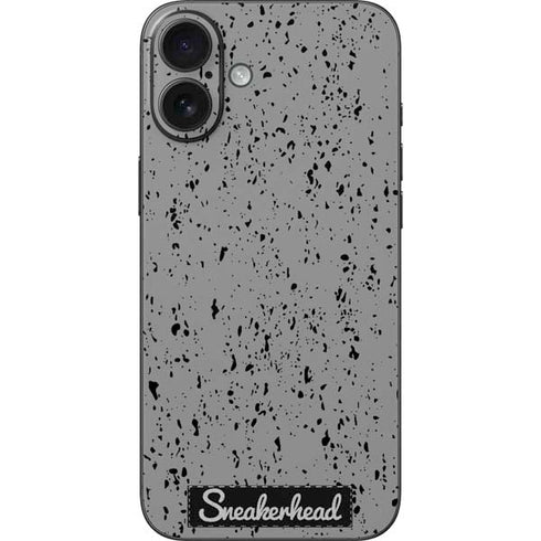 Sneakerhead Texture iPhone 16 Plus Skin