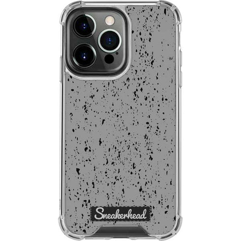 Sneakerhead Texture iPhone 16 Pro Clear Case