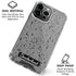 Sneakerhead Texture iPhone 16 Pro Clear Case