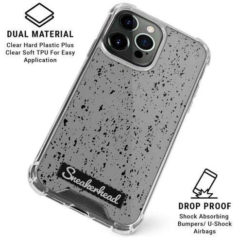 Sneakerhead Texture iPhone 16 Pro Max Clear Case