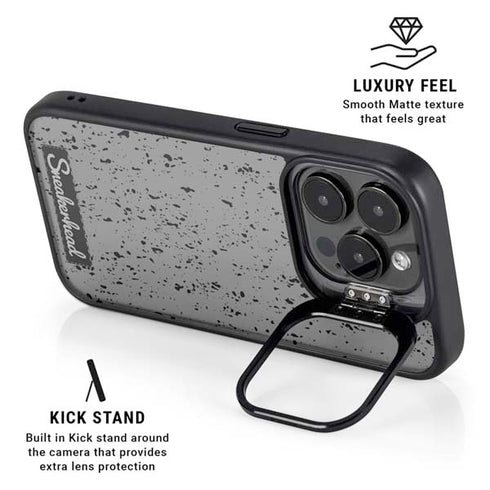 Sneakerhead Texture iPhone 16 Pro Max Kickstand Case