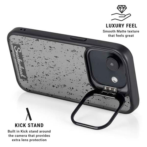 Sneakerhead Texture iPhone 16e Kickstand Case