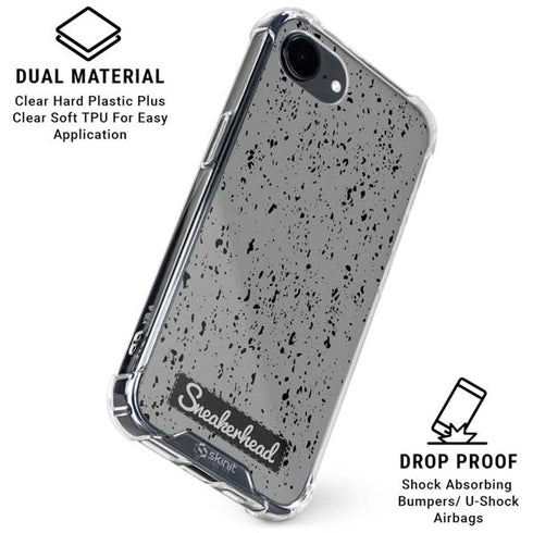 Sneakerhead Texture iPhone 16e Clear Case