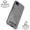 Sneakerhead Texture iPhone 16e Clear Case