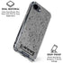 Sneakerhead Texture iPhone 16e Clear Case