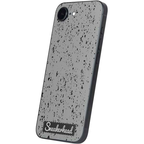 Sneakerhead Texture iPhone 16e Skin