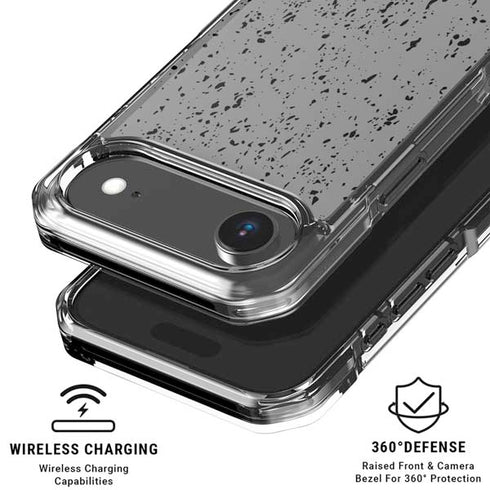 Sneakerhead Texture iPhone 17 Air Clear Case