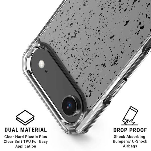 Sneakerhead Texture iPhone 17 Air Clear Case
