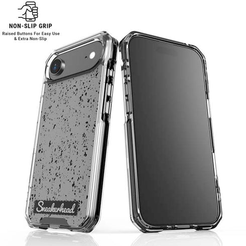 Sneakerhead Texture iPhone 17 Air Clear Case