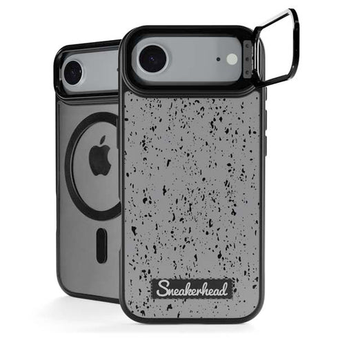 Sneakerhead Texture iPhone 17 Air Kickstand Case