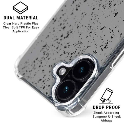 Sneakerhead Texture iPhone 17 Clear Case