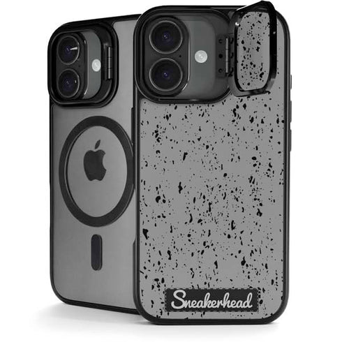 Sneakerhead Texture iPhone 17 Kickstand Case