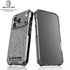 Sneakerhead Texture iPhone 17 Pro Clear Case