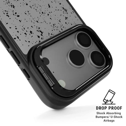 Sneakerhead Texture iPhone 17 Pro Kickstand Case